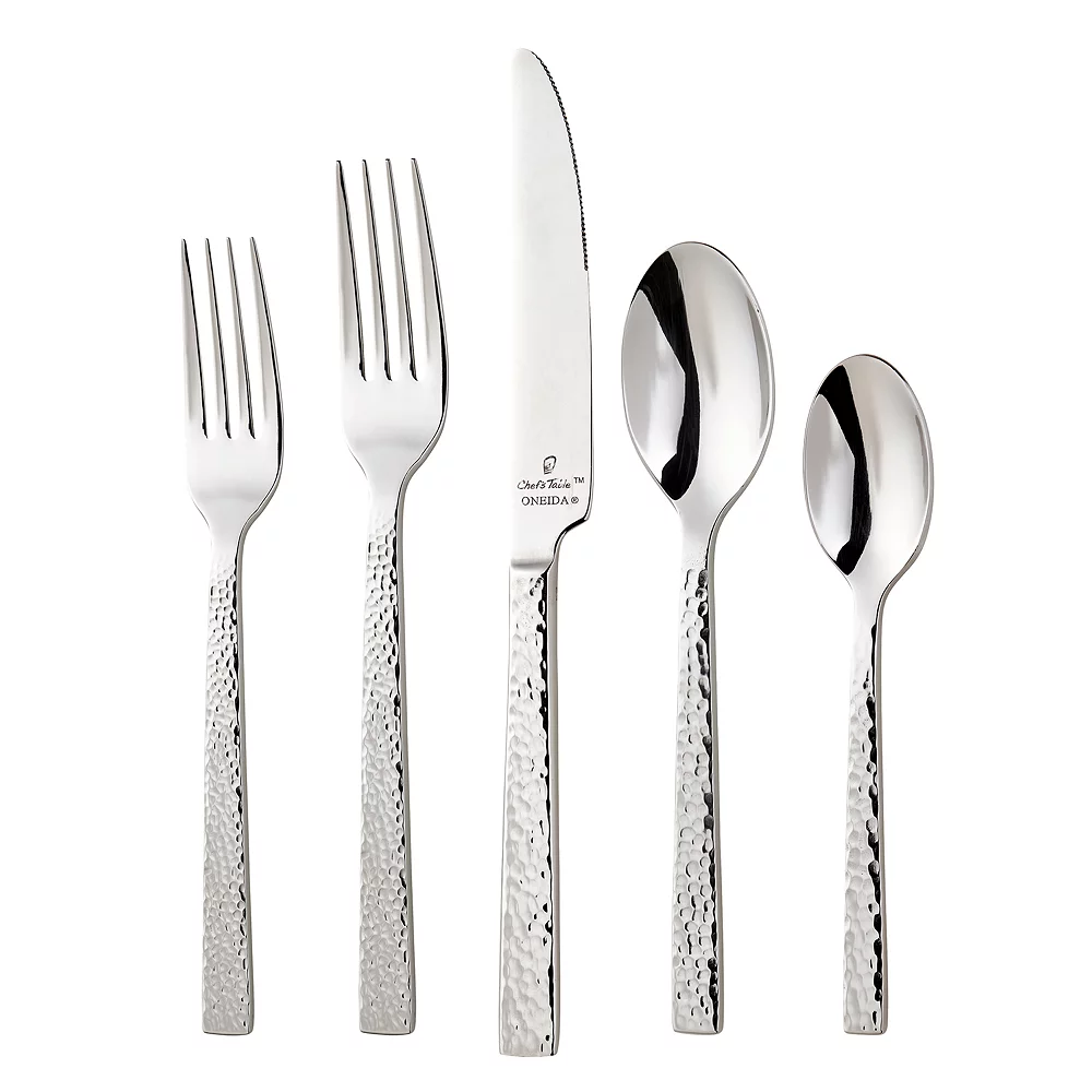 Oneida Chef's Table 20-pc. Flatware Set