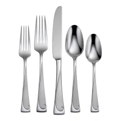 Oneida Script 45-pc. Flatware Set