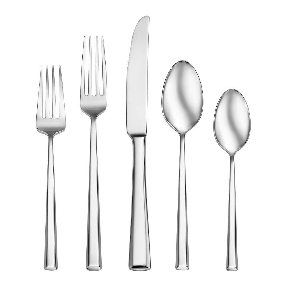Oneida Pearce 20-pc. Flatware Set 3 Oneida Pearce 20-pc. Flatware Set