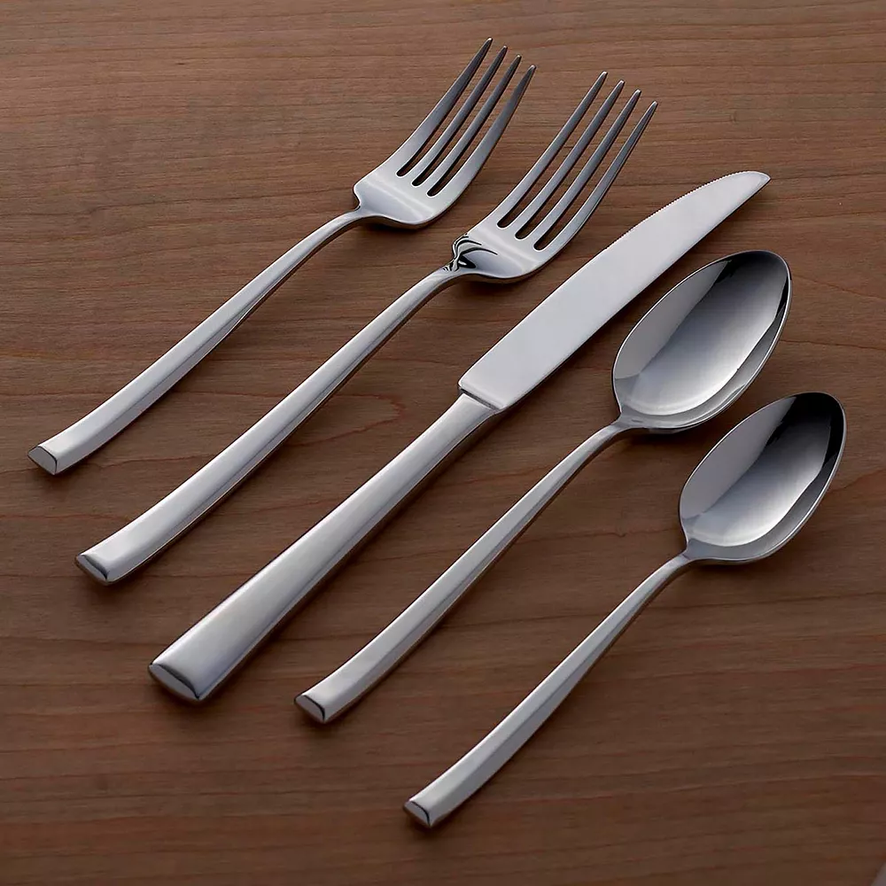 Oneida Pearce 20-pc. Flatware Set 5 Oneida Pearce 20-pc. Flatware Set - Image 3