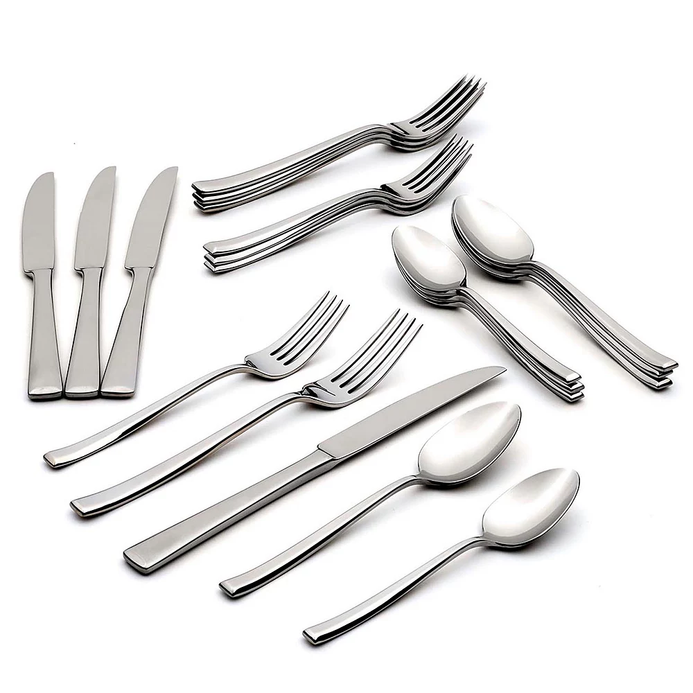 Oneida Pearce 20-pc. Flatware Set 6 Oneida Pearce 20-pc. Flatware Set - Image 4