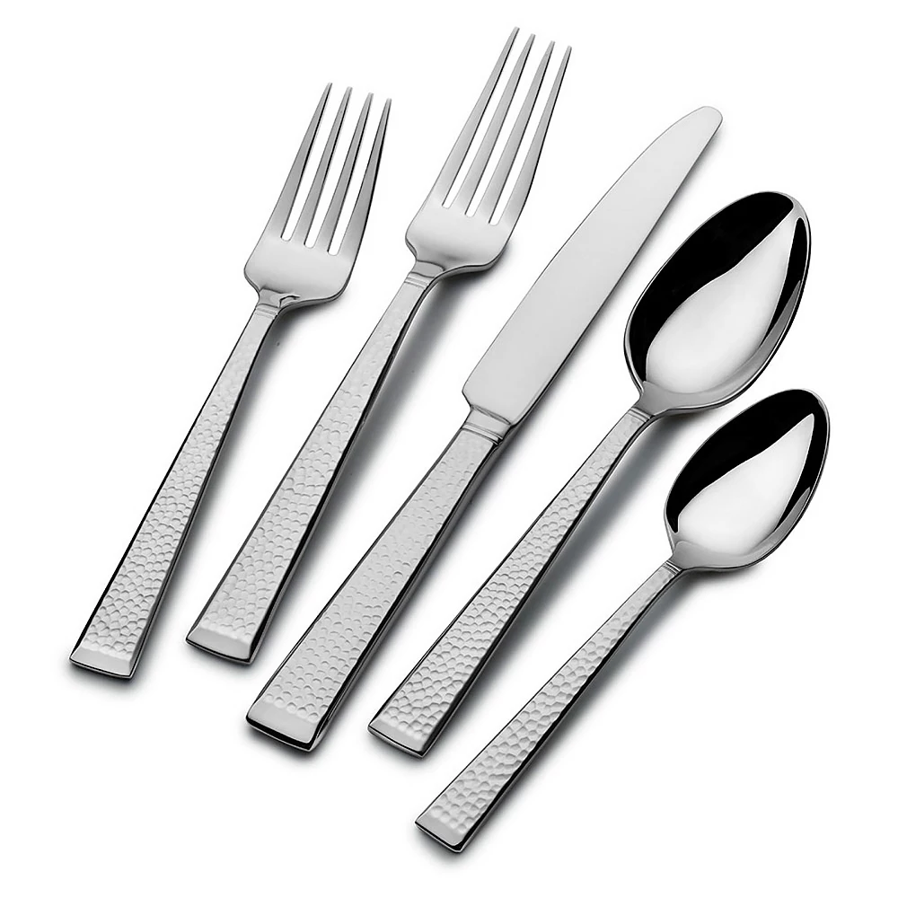Mikasa Kyler 18/10 Stainless Steel 20-pc. Flatware Set