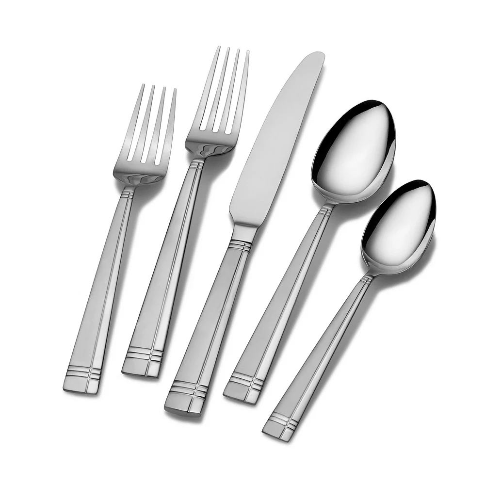 International Home Dawson Frost 20-pc. Flatware Set 3 International Home Dawson Frost 20-pc. Flatware Set