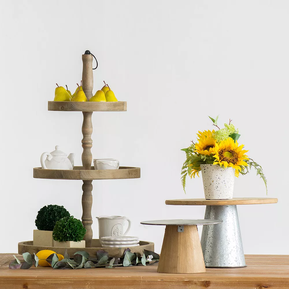 A&B Home Shelburne Decorative Plate Table Decor - Image 2