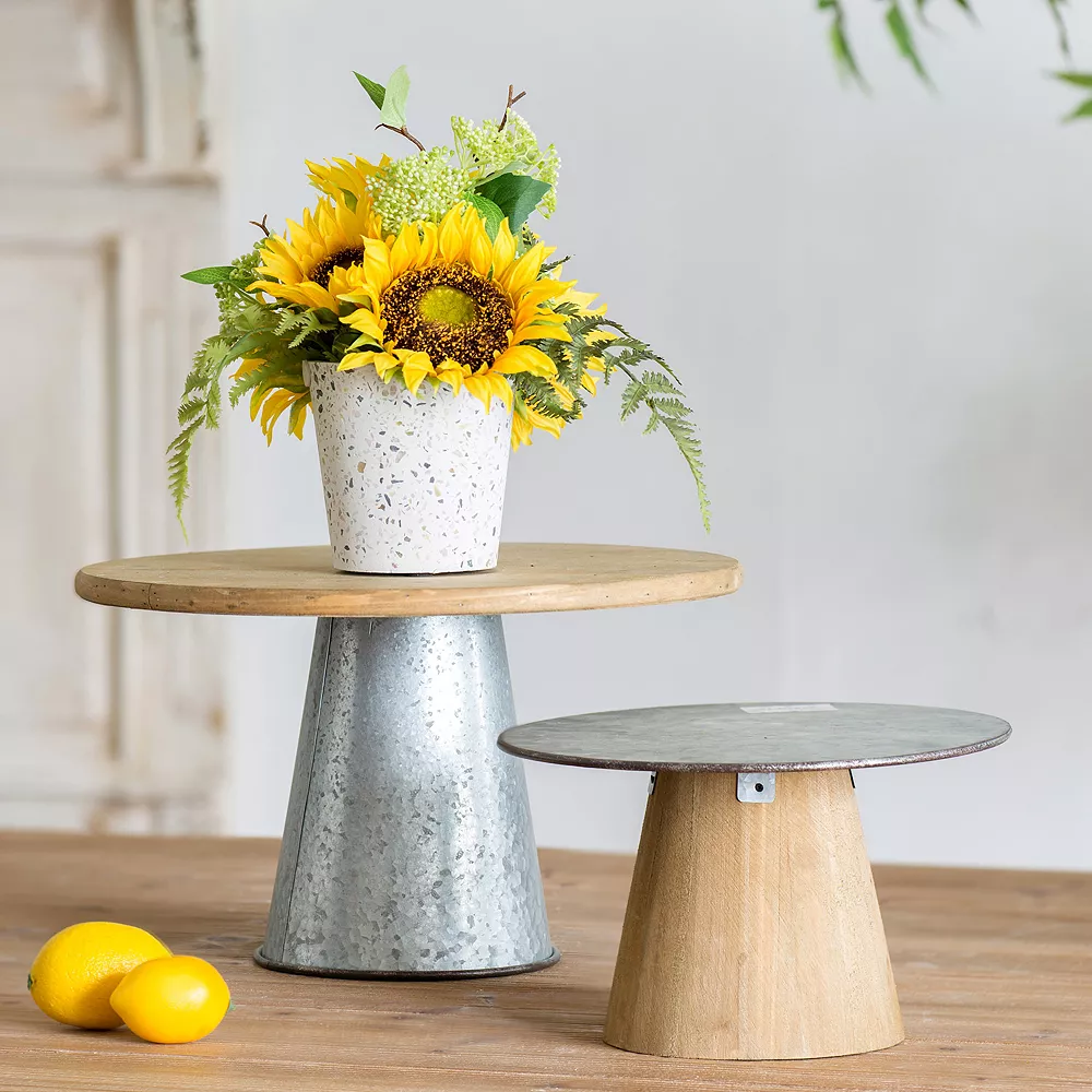 A&B Home Shelburne Decorative Plate Table Decor - Image 3