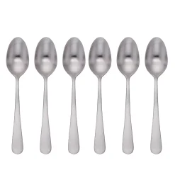 Food Network™ 6-pc. Classic Silver Dinner Spoon Set