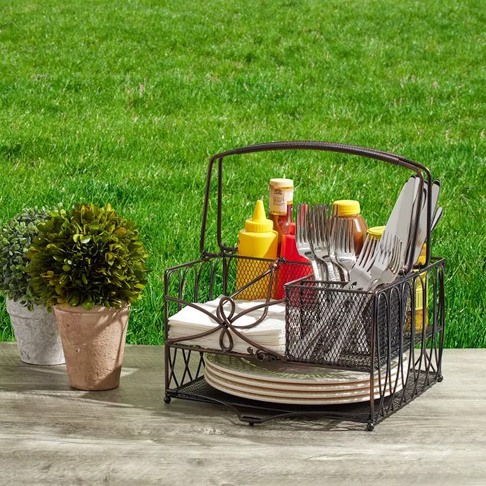 Mikasa Loop Picnic Caddy 4 Mikasa Loop Picnic Caddy - Image 2