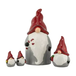 10 Strawberry Street Nordic Gnome Canister & Accessory Set