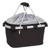 Picnic Time Metro Insulated Picnic Basket 1 Picnic Time Metro Insulated Picnic Basket -tableware shop 479132 Black