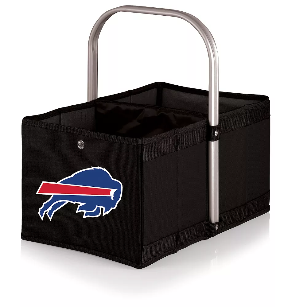 Picnic Time Buffalo Bills Urban Basket Folding Picnic Basket