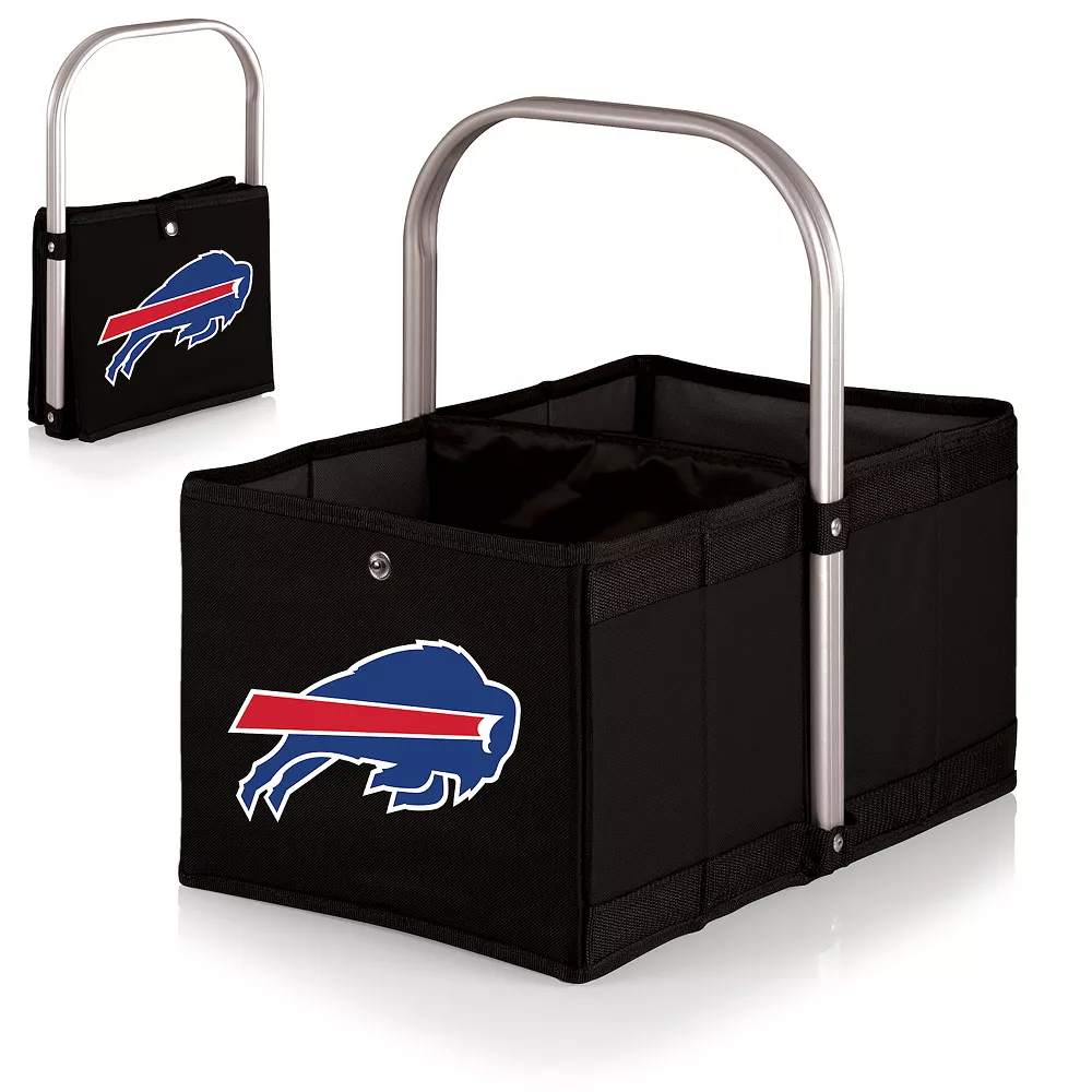 Picnic Time Buffalo Bills Urban Basket Folding Picnic Basket - Image 2