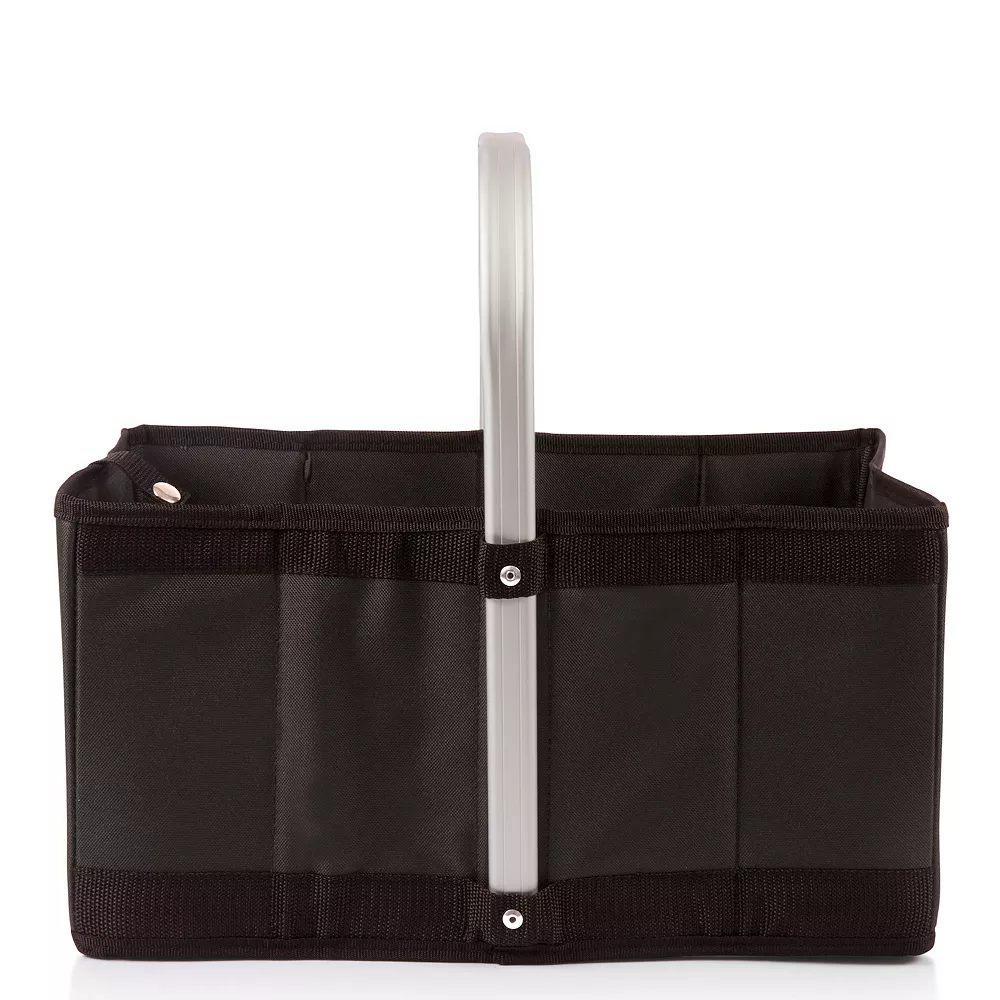Picnic Time Chicago Bears Urban Basket Folding Picnic Basket 5 Picnic Time Chicago Bears Urban Basket Folding Picnic Basket - Image 3