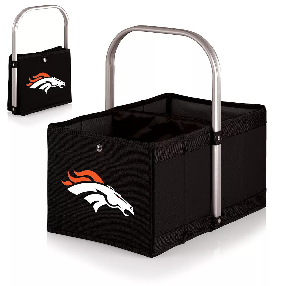 Picnic Time Denver Broncos Urban Basket Folding Picnic Basket - Image 2
