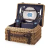 Picnic Time North Carolina Tar Heels Champion Picnic Basket Set 1 Picnic Time North Carolina Tar Heels Champion Picnic Basket Set -tableware shop 4870255