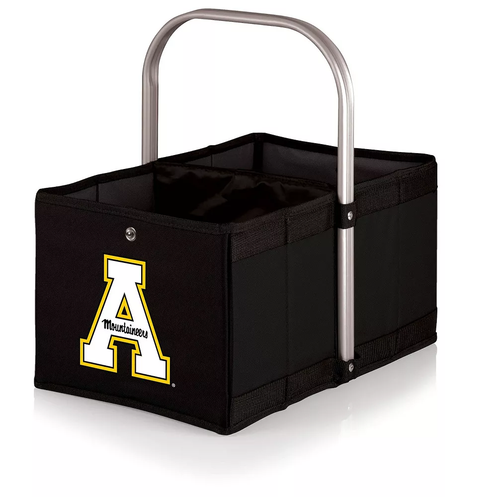 Picnic Time Appalachian State Mountaineers Urban Collapsible Basket 3 Picnic Time Appalachian State Mountaineers Urban Collapsible Basket