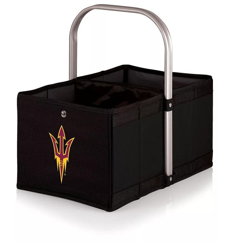 Picnic Time Arizona State Sun Devils Urban Collapsible Basket