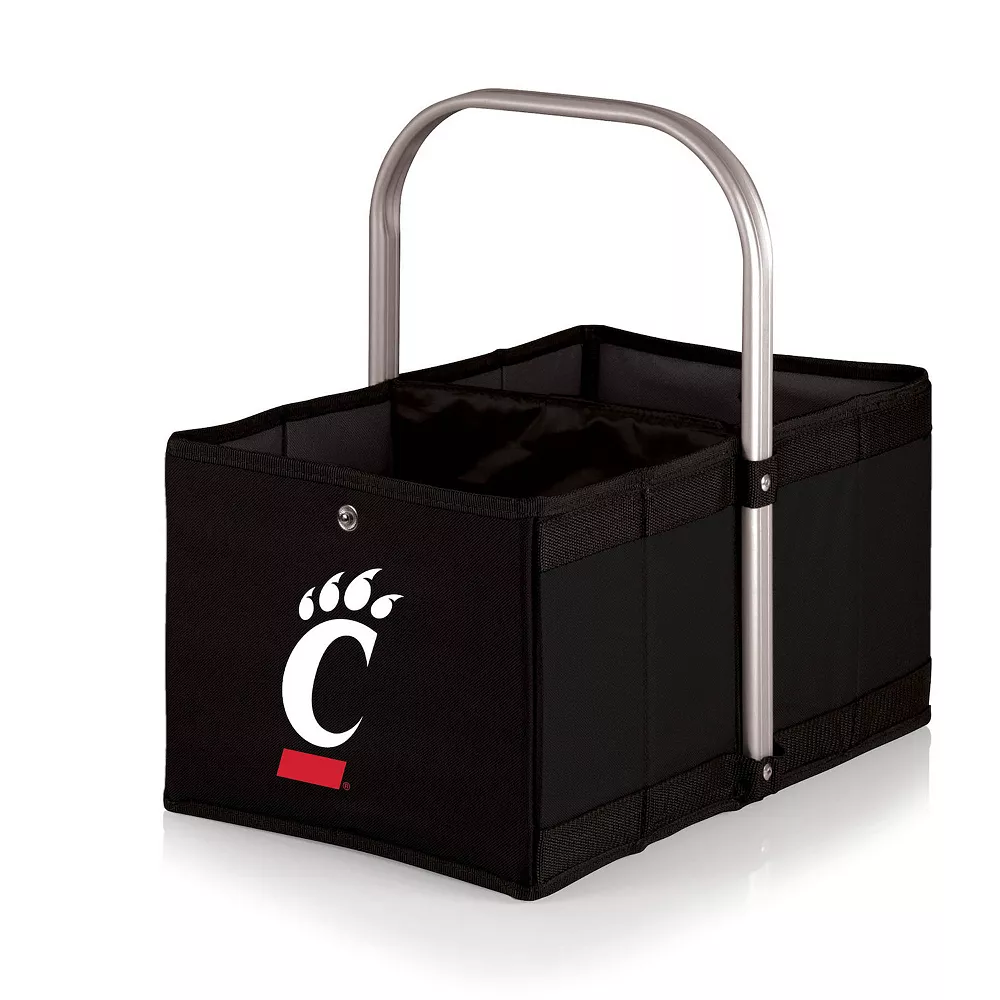 Picnic Time Cincinnati Bearcats Urban Collapsible Basket 3 Picnic Time Cincinnati Bearcats Urban Collapsible Basket