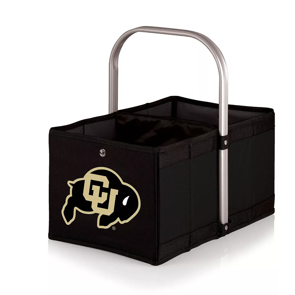 Picnic Time Colorado Buffaloes Urban Collapsible Basket