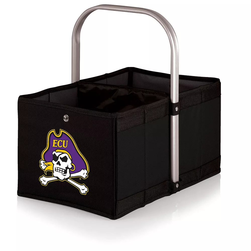 Picnic Time East Carolina Pirates Urban Collapsible Basket
