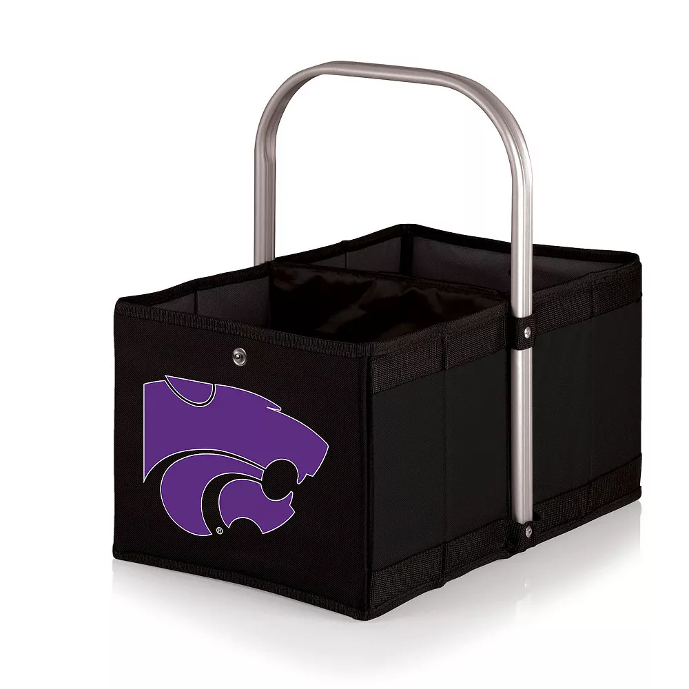 Picnic Time Kansas State Wildcats Urban Collapsible Basket 3 Picnic Time Kansas State Wildcats Urban Collapsible Basket