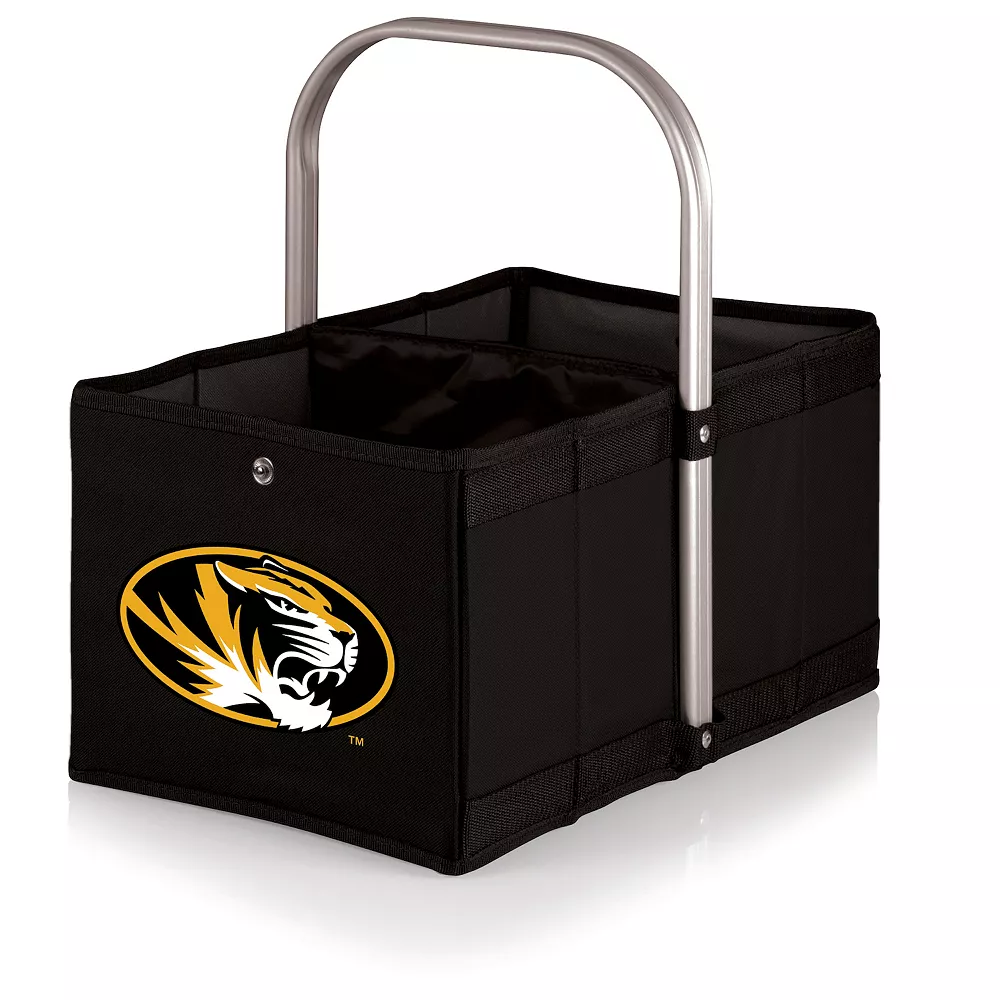 Picnic Time Missouri Tigers Urban Collapsible Basket 3 Picnic Time Missouri Tigers Urban Collapsible Basket