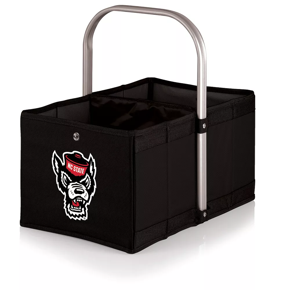 Picnic Time North Carolina State Wolfpack Urban Collapsible Basket