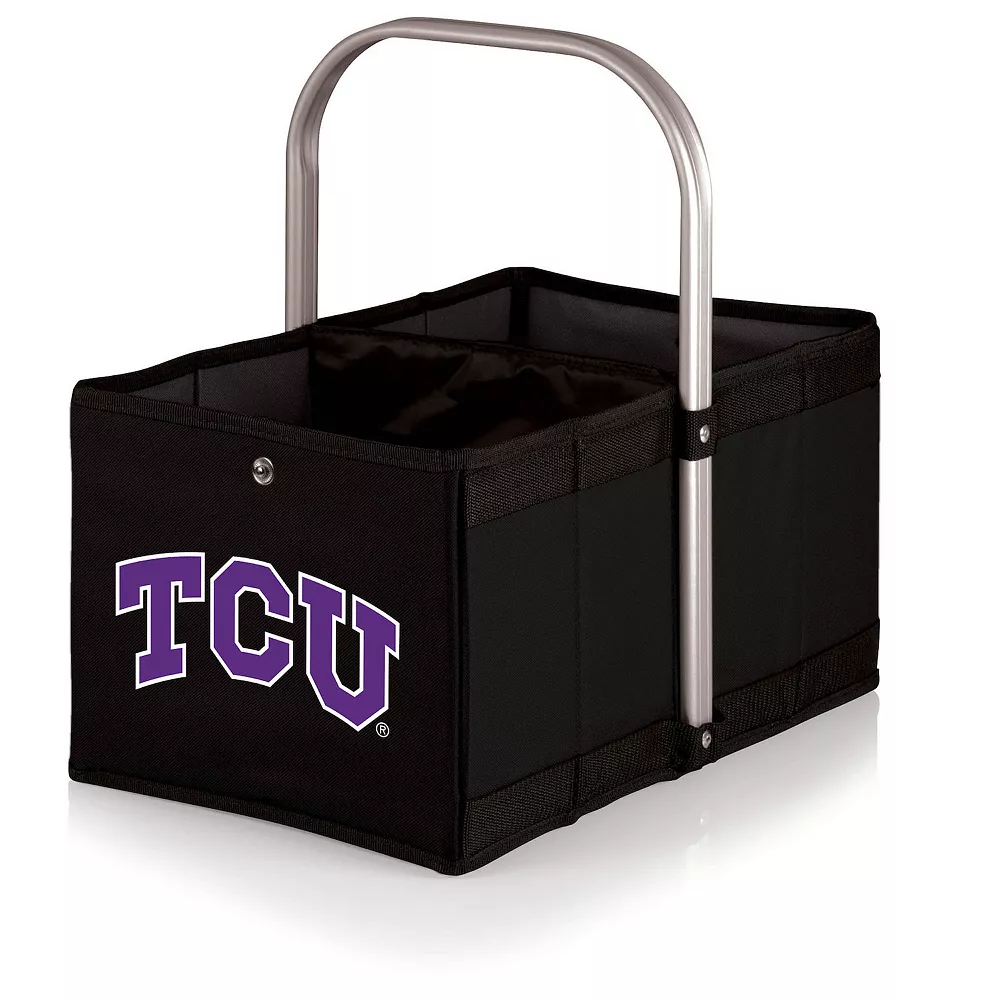Picnic Time TCU Horned Frogs Urban Collapsible Basket
