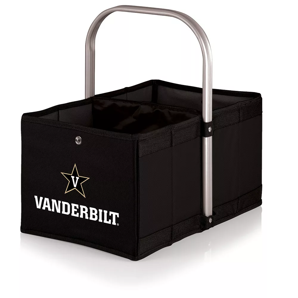 Picnic Time Vanderbilt Commodores Urban Collapsible Basket