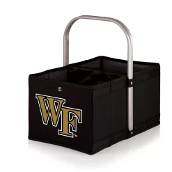 Picnic Time Wake Forest Demon Deacons Urban Collapsible Basket