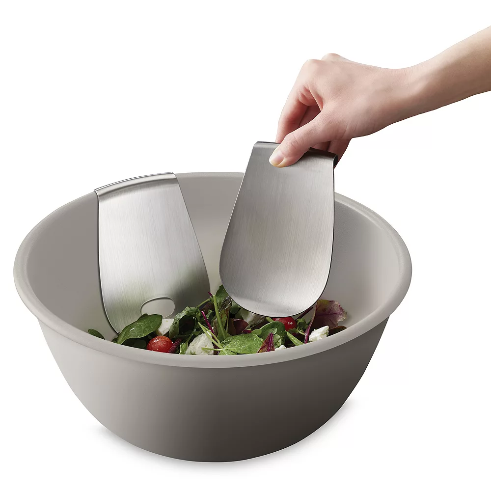 Joseph Joseph Uno Salad Bowl & Server Set - Image 4