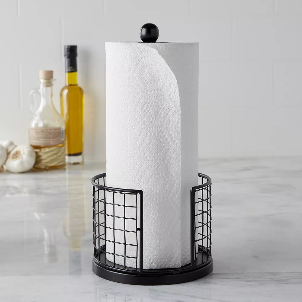 Food Network™ Wire Paper Towel Holder 3 Food Network™ Wire Paper Towel Holder - Image 2
