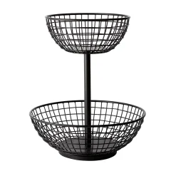 Food Network™ Wire 2-Tier Basket