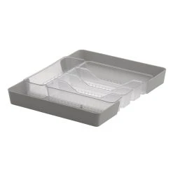 Tovolo Spectrum Diversified Hexa 5-Section Expandable Silverware Storage & Organizer Tray