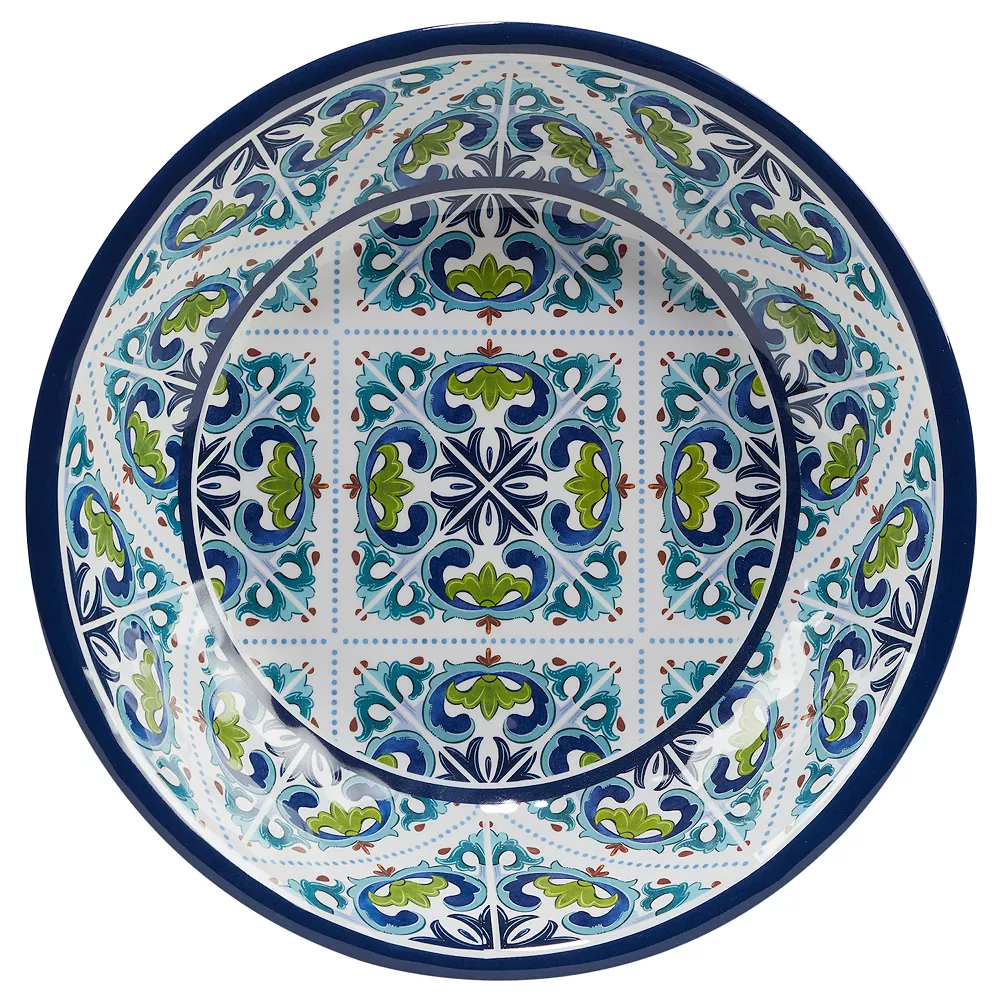 Certified International Mosaic 5-pc. Melamine Salad/Serving Set - Image 2