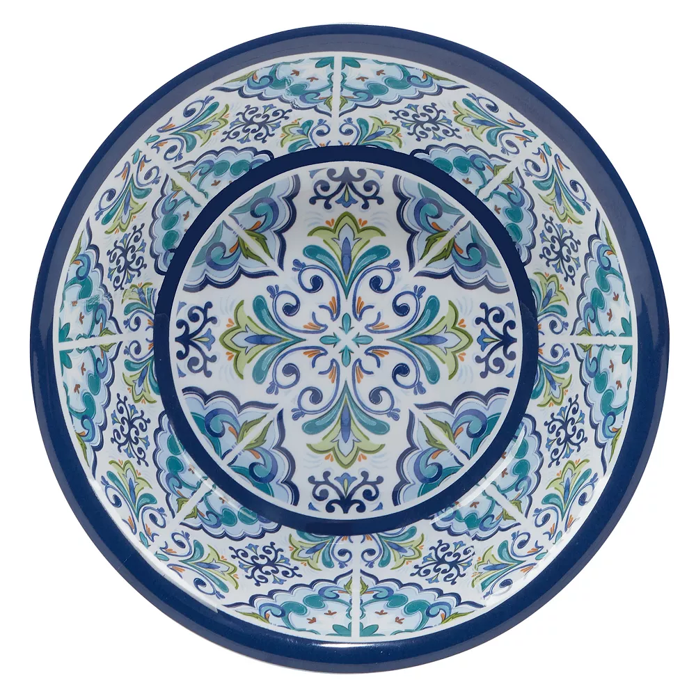 Certified International Mosaic 5-pc. Melamine Salad/Serving Set - Image 3