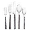 Skandia Ash Pakkawood 5-pc. Flatware Set