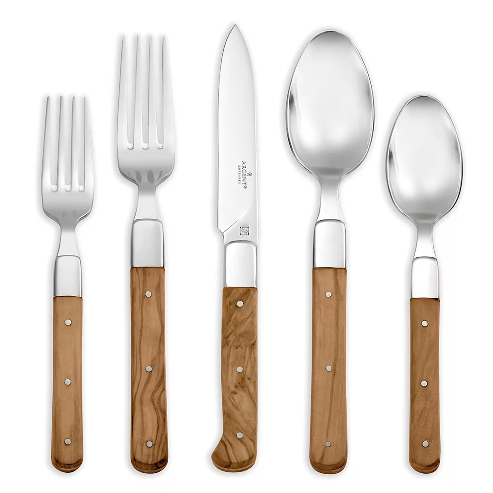 Argent Lynden 5-pc. Flatware Set 3 Argent Lynden 5-pc. Flatware Set
