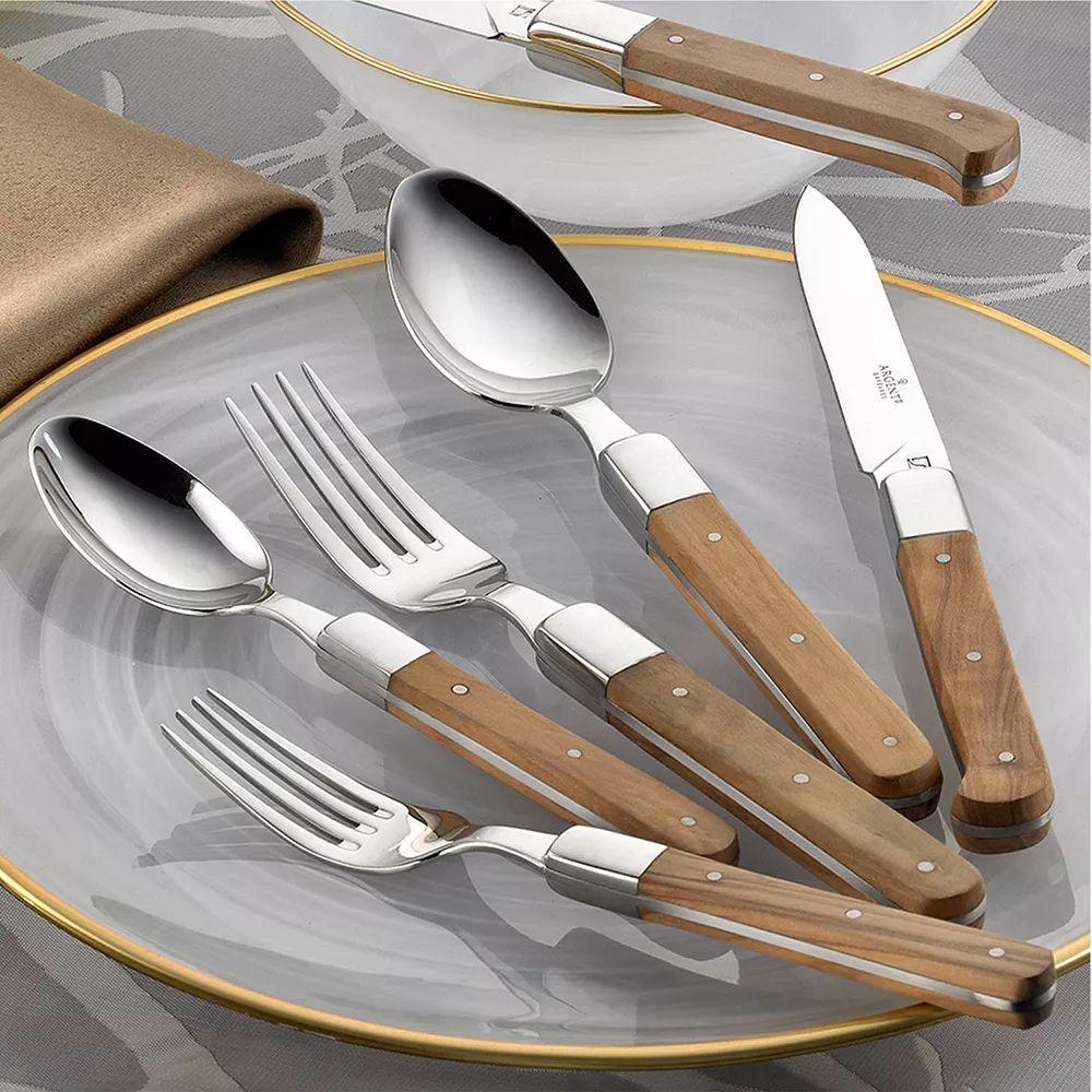 Argent Lynden 5-pc. Flatware Set 4 Argent Lynden 5-pc. Flatware Set - Image 2