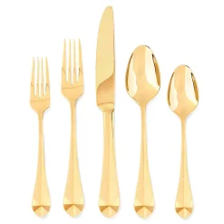 Argent Belvoir Gold 20-pc. Flatware Set