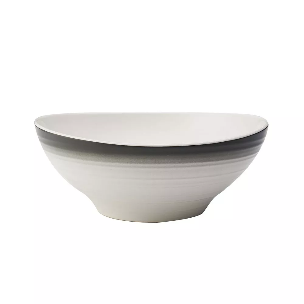 Mikasa Swirl Ombre Vegetable Bowl 3 Mikasa Swirl Ombre Vegetable Bowl