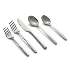 Cambridge Beacon Mirror 45-pc. Flatware Set