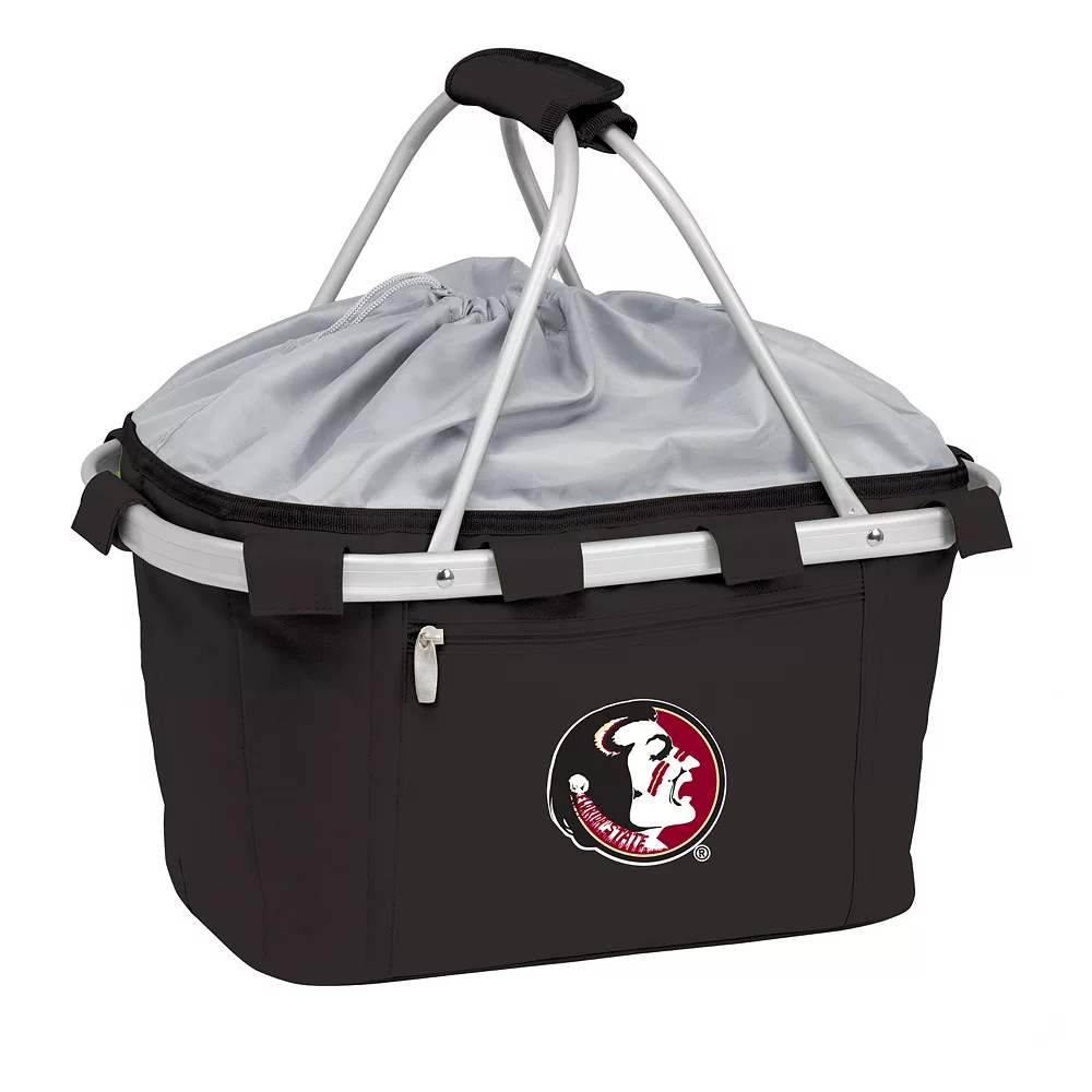 Florida State Seminoles Insulated Picnic Basket 3 Florida State Seminoles Insulated Picnic Basket