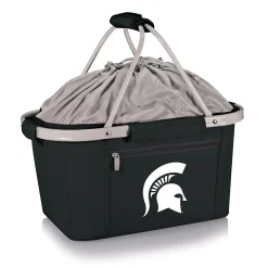 Michigan State Spartans Insulated Picnic Basket