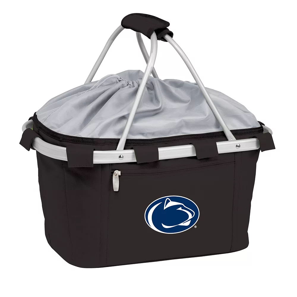 Penn State Nittany Lions Insulated Picnic Basket 3 Penn State Nittany Lions Insulated Picnic Basket
