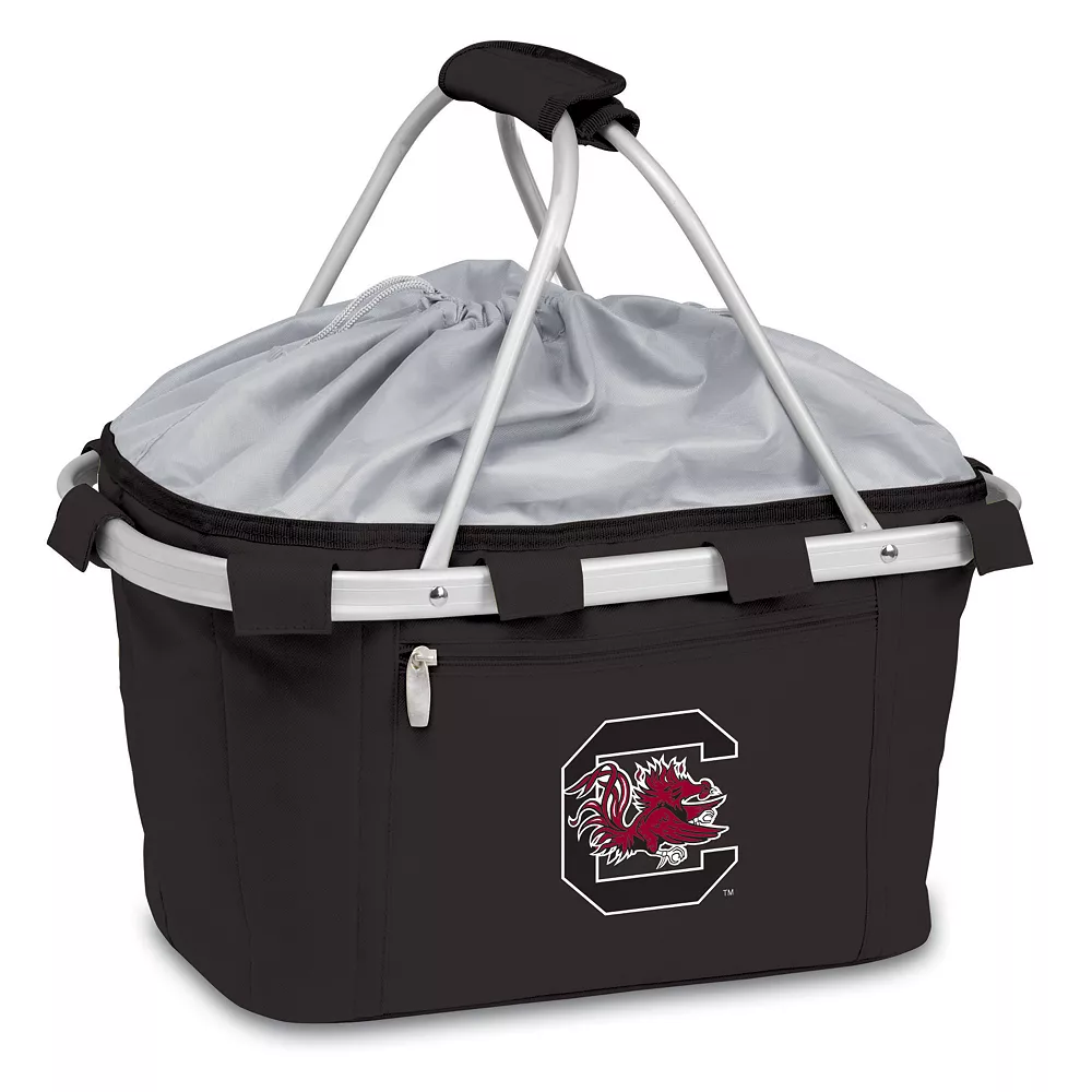 South Carolina Gamecocks Insulated Picnic Basket 3 South Carolina Gamecocks Insulated Picnic Basket