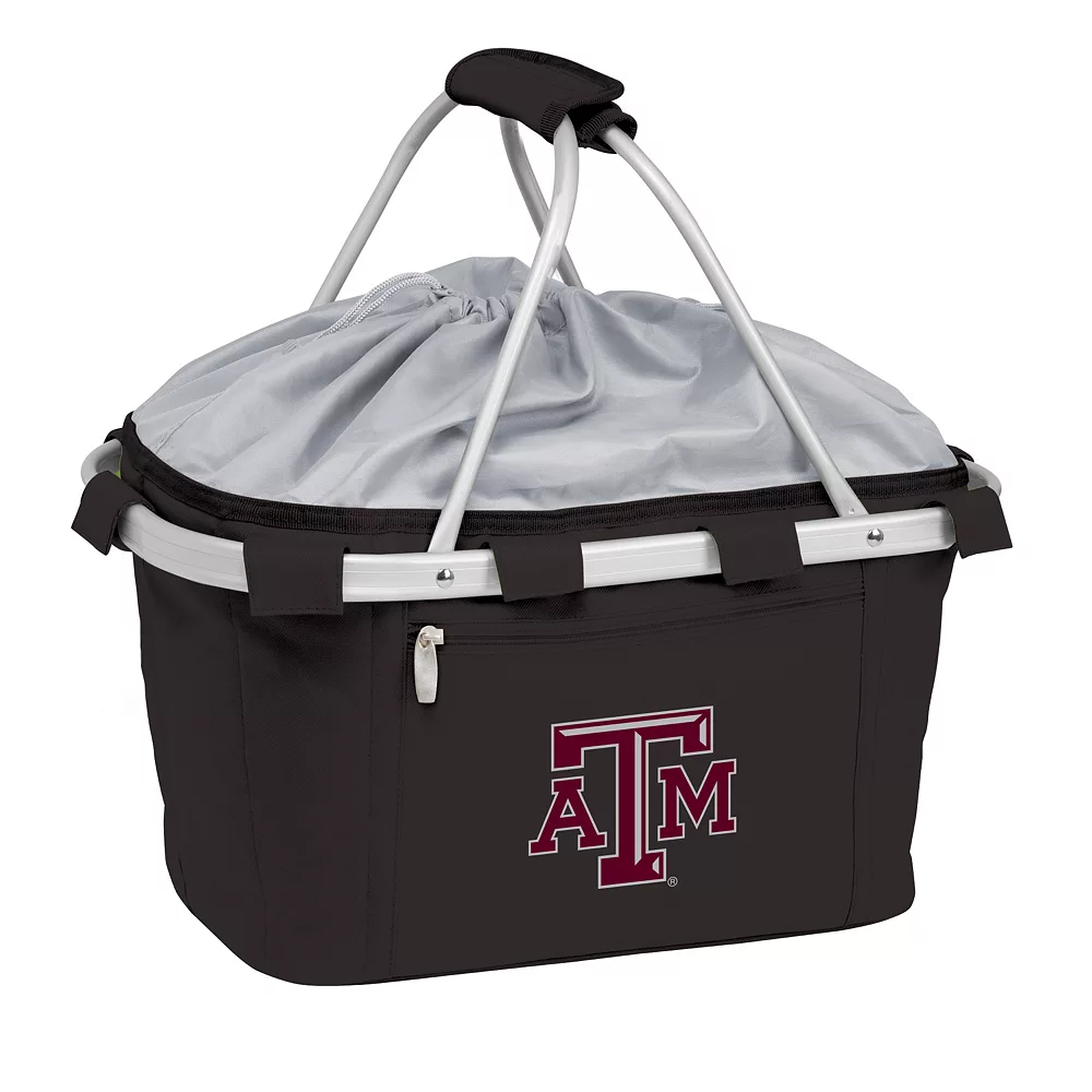 Texas A&M Aggies Insulated Picnic Basket 3 Texas A&M Aggies Insulated Picnic Basket