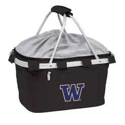 Washington Huskies Insulated Picnic Basket