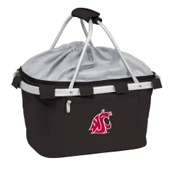 Washington State Cougars Insulated Picnic Basket