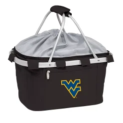 West Virginia Mountaineers Insulated Picnic Basket