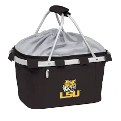 LSU Tigers Insulated Picnic Basket